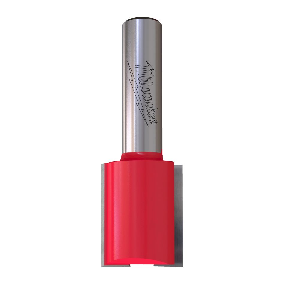 Milwaukee Accessoires 4932500875 1/2" Rechte frees Carbide 25,4/76,2mm