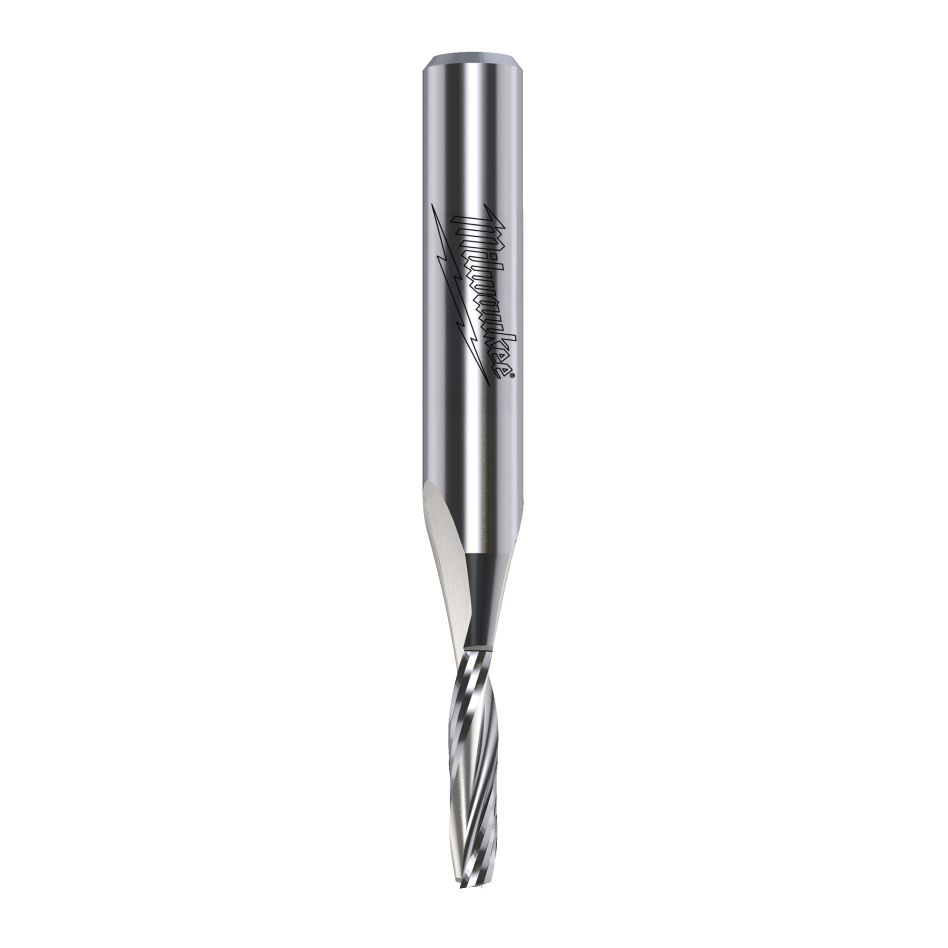 Milwaukee Accessoires 4932500908 1/4" Spiraalfrees Carbide 3,18/50,8mm