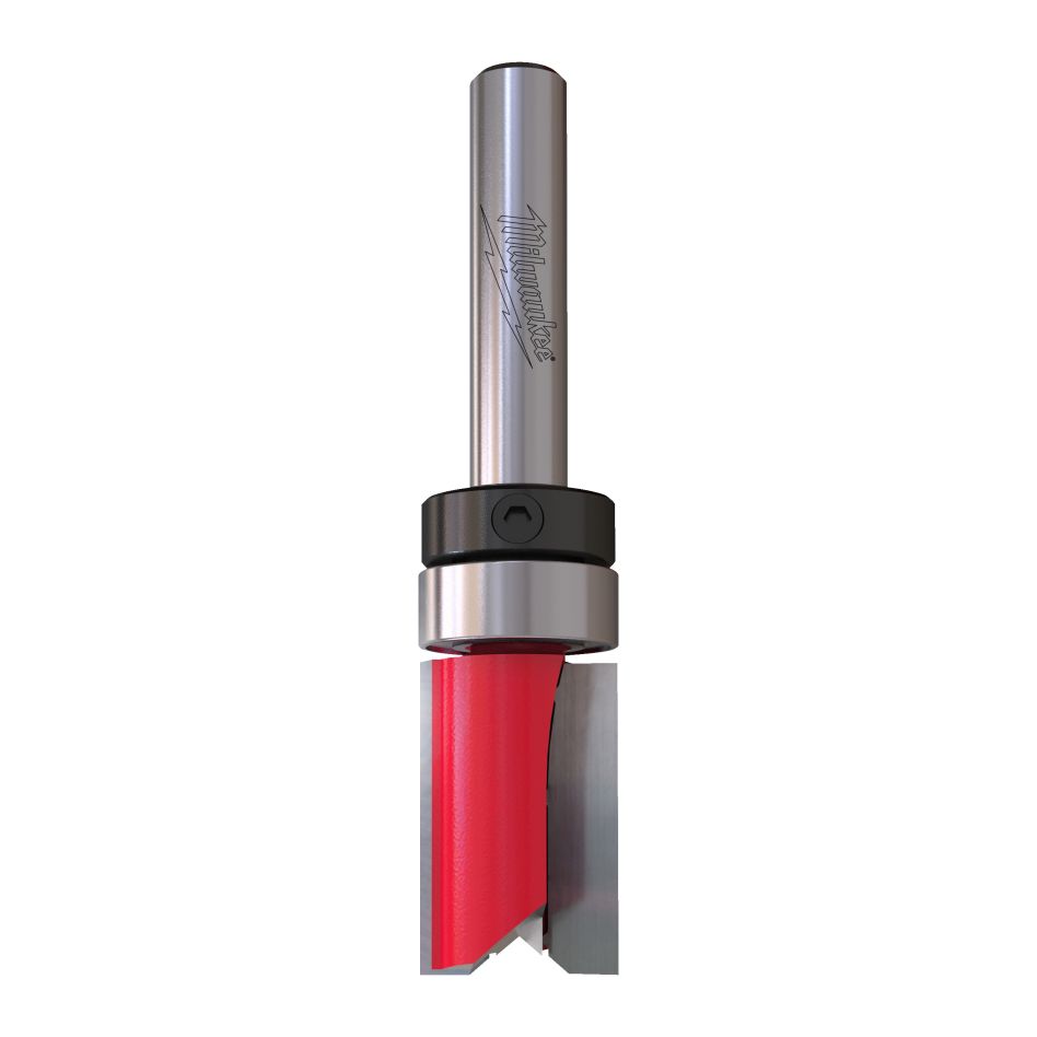 Milwaukee Accessoires 4932500937 1/4" Sjabloonfrees Carbide Carbide 12,7/57,2mm