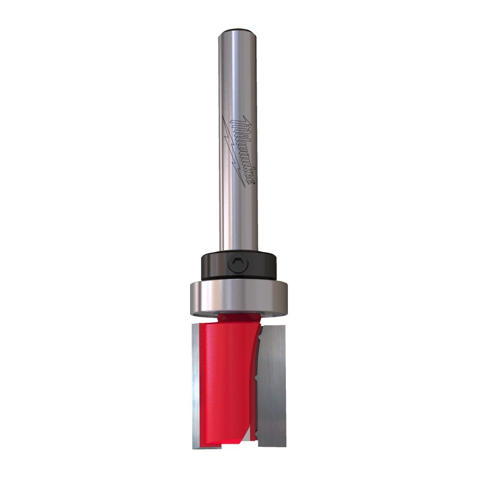Milwaukee Accessoires 4932500938 1/4" Sjabloonfrees Carbide 15,8/66,5mm
