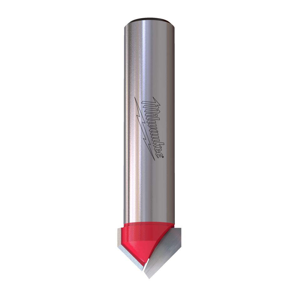 Milwaukee Accessoires 4932500952 1/2" V-Groef frees Carbide 16/63,5mm