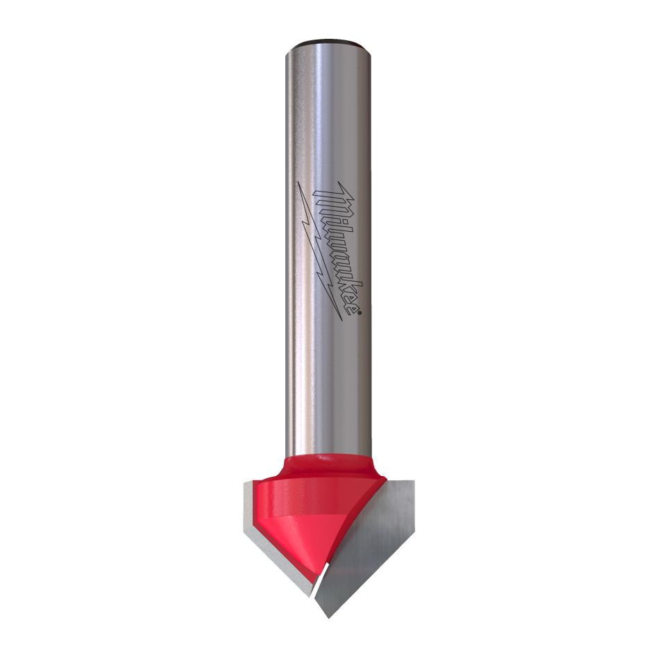 Milwaukee Accessoires 4932500953 8" V-Groef frees Carbide 16/52,8mm