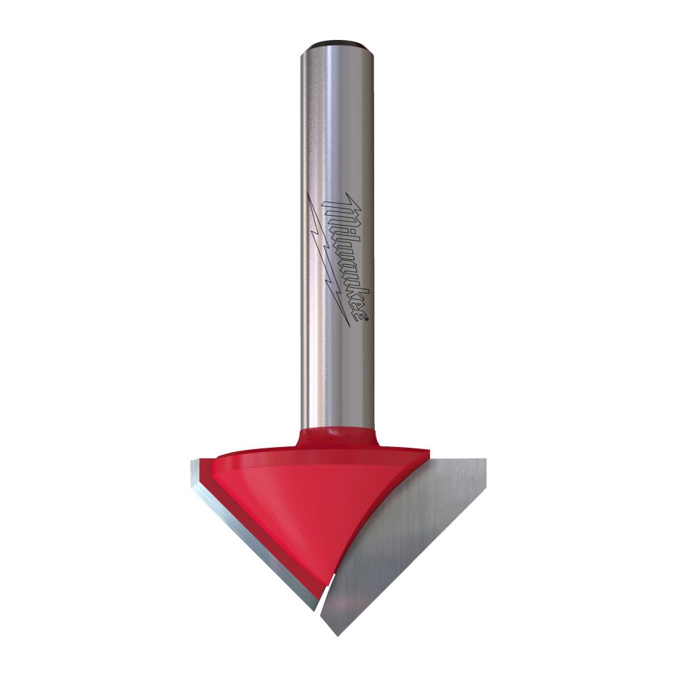 Milwaukee Accessoires 4932500954 8" V-Groef frees Carbide 31,7/63,5mm