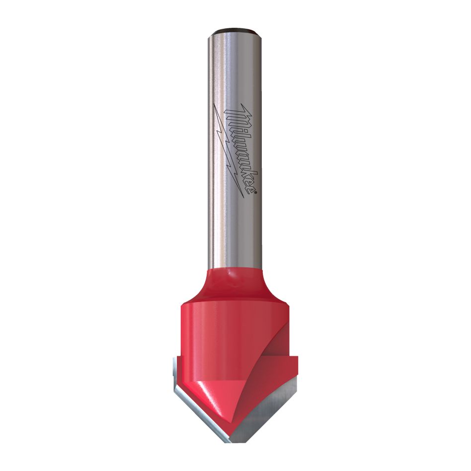 Milwaukee Accessoires 4932500956 8" V-Groef frees Carbide Alu 18/60mm