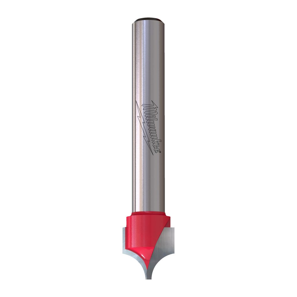 Milwaukee Accessoires 4932500961 1/4" Profiel frees Carbide 10 /1,3/50mm