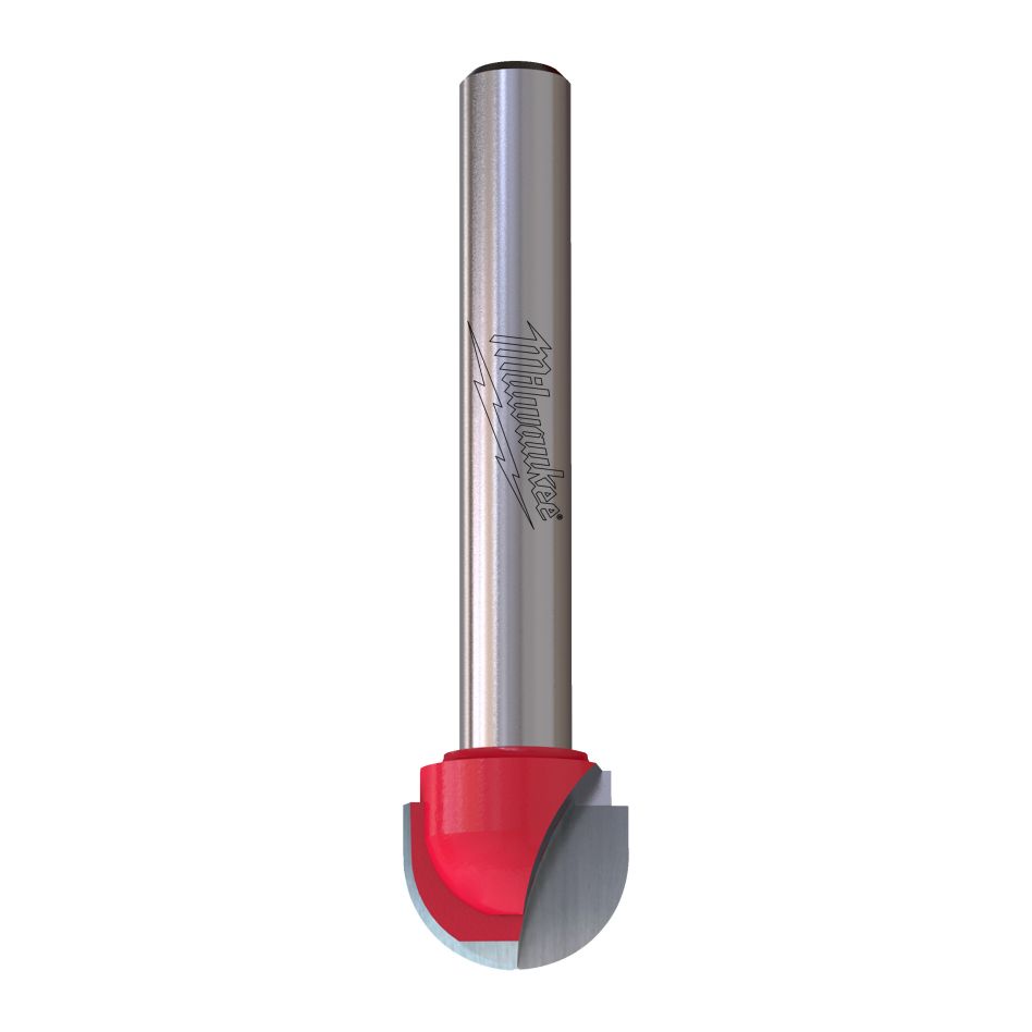 Milwaukee Accessoires 4932500965 1/4" Halfrond frees Carbide 12,7/50,8mm