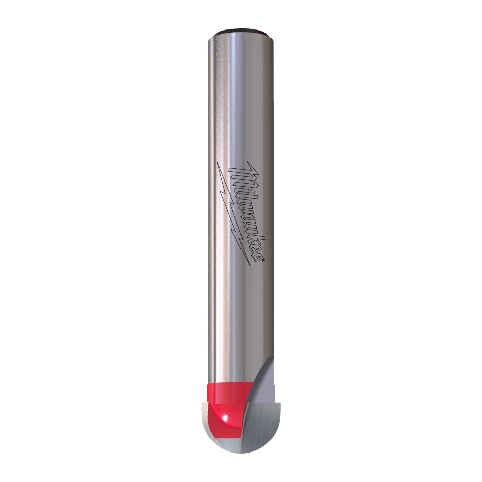 Milwaukee Accessoires 4932500968 8" Halfrond frees Carbide 9,5/50,8mm