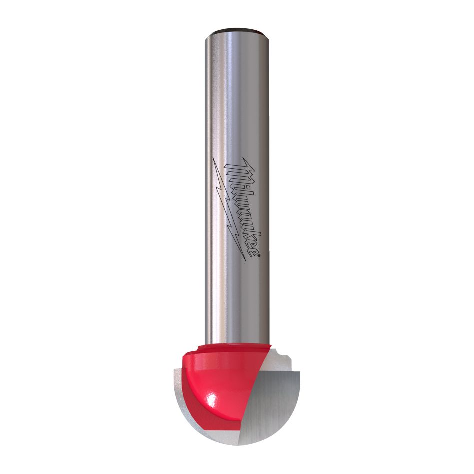 Milwaukee Accessoires 4932500970 8" Halfrond frees Carbide 15,8/50,8mm