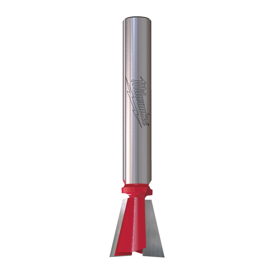 Milwaukee Accessoires 4932500976 1/4" Zwaluwstaart Frees Carbide 12,7/52,4mm