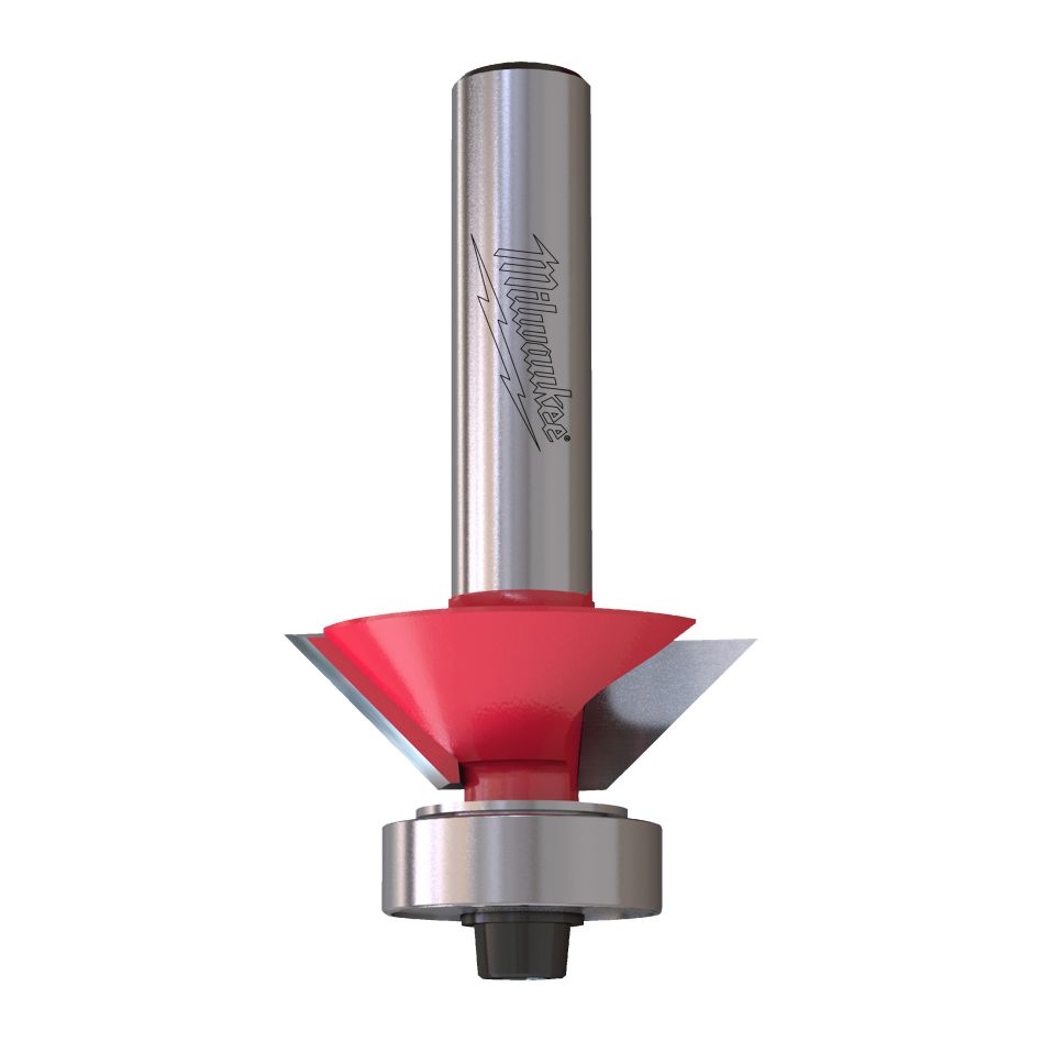 Milwaukee Accessoires 4932501002 8" Afschuinfrees Carbide Trim 27/51,5mm