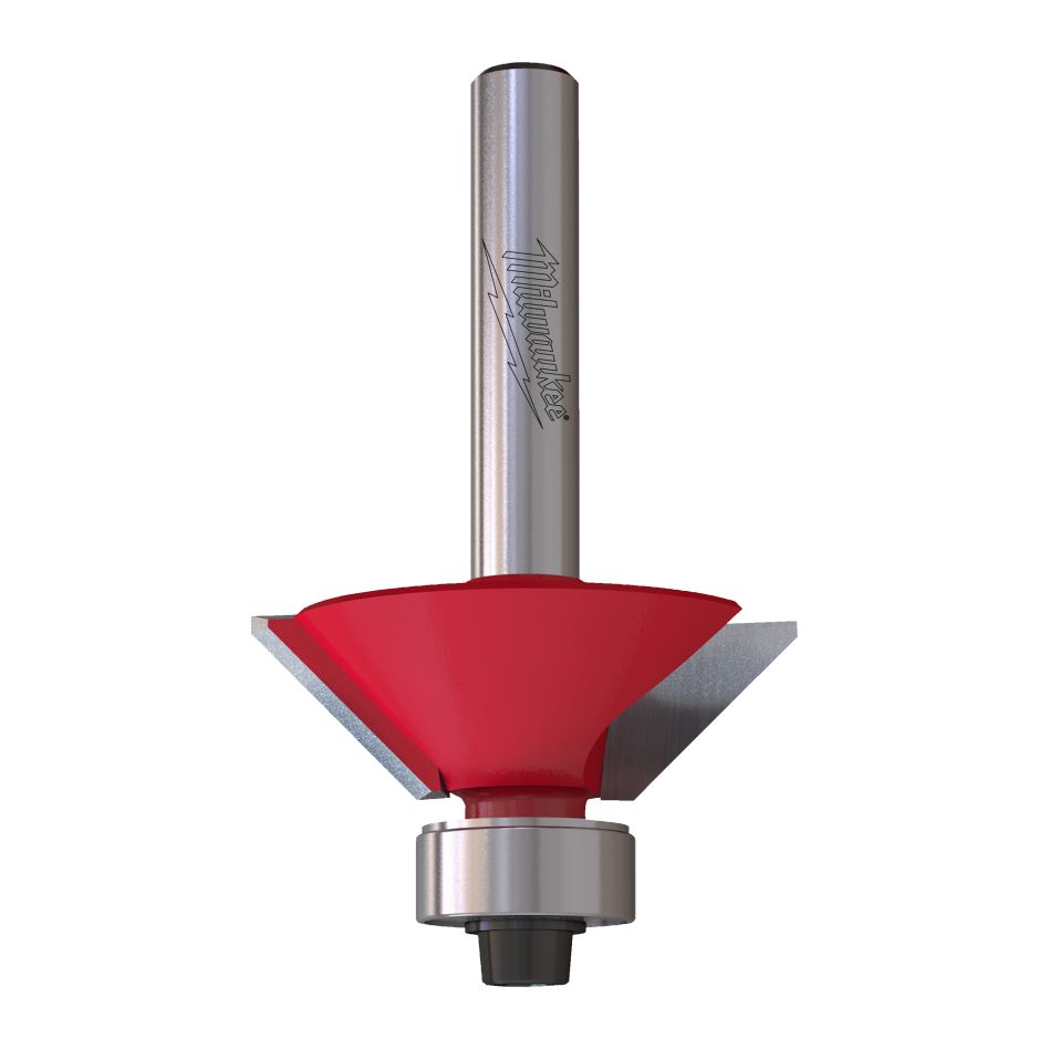 Milwaukee Accessoires 4932501003 1/4" Afschuinfrees Carbide 31,7/53,3mm