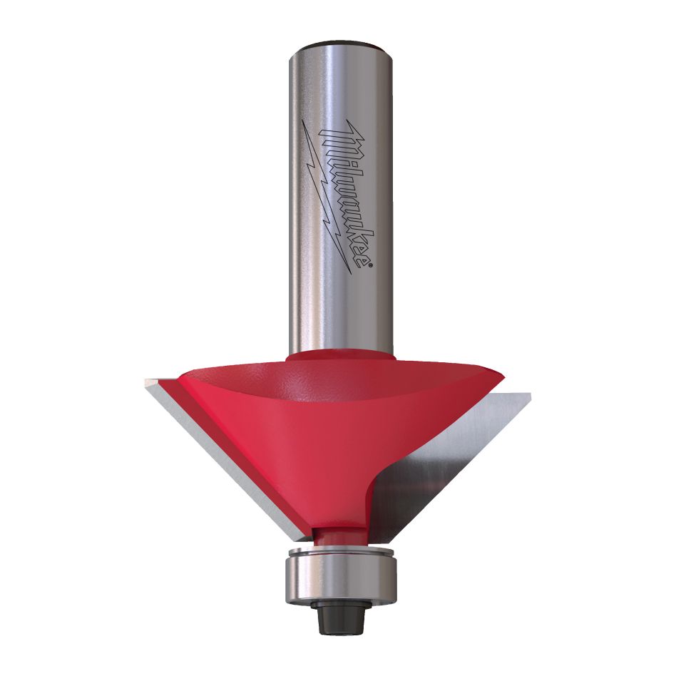 Milwaukee Accessoires 4932501004 1/2" Afschuinfrees Carbide 45/66,5mm