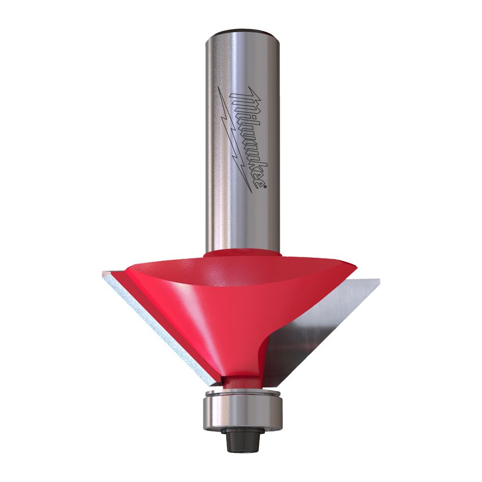 Milwaukee Accessoires 4932501005 8" Afschuinfrees Carbide 31,7/53,3mm