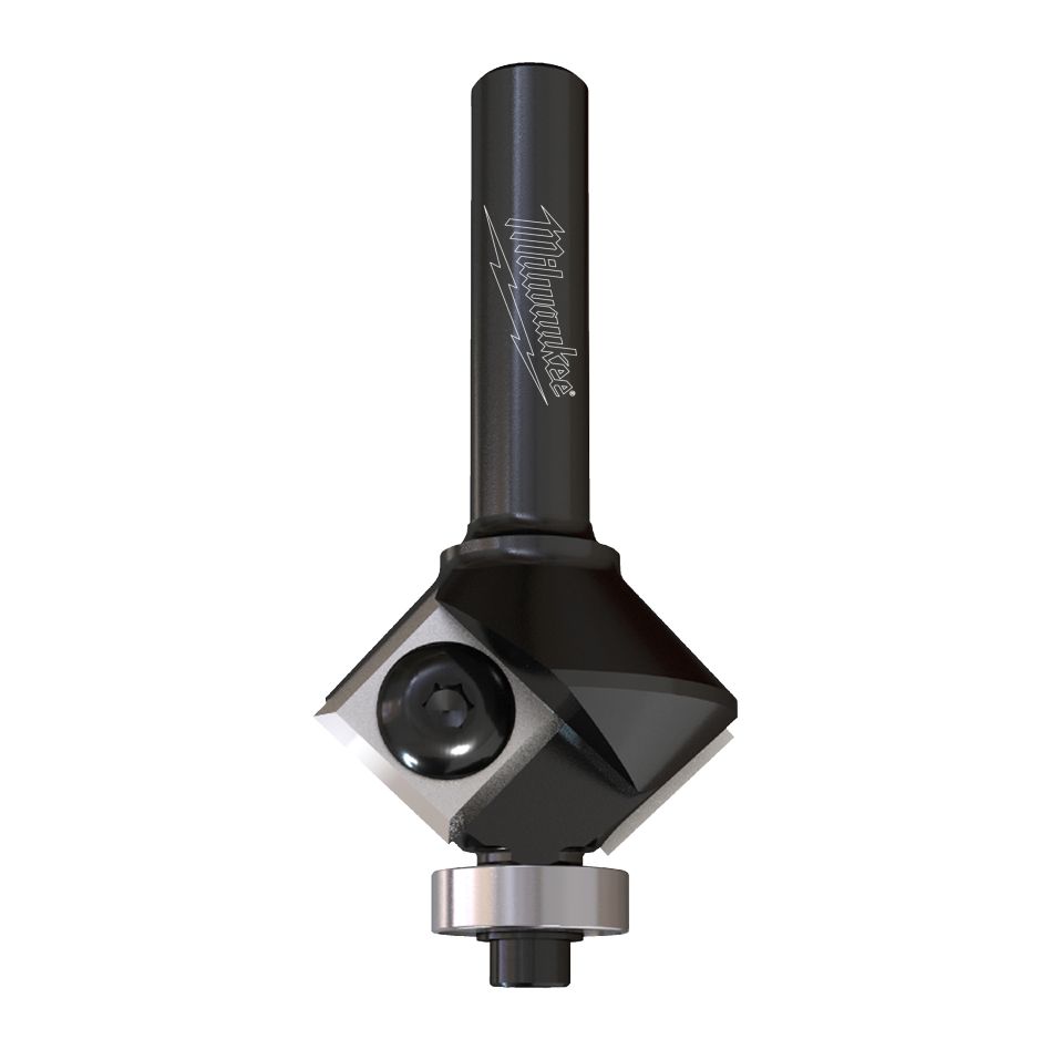 Milwaukee Accessoires 4932501008 8" Afschuinfrees Carbide Wisselmes 29/60mm