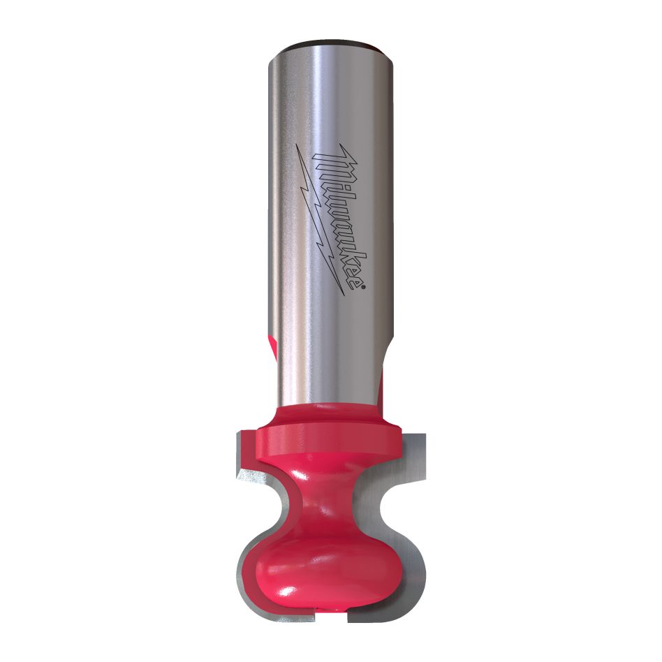 Milwaukee Accessoires 4932501009 1/2" Handgreep frees Carbide 19,05/9,5mm