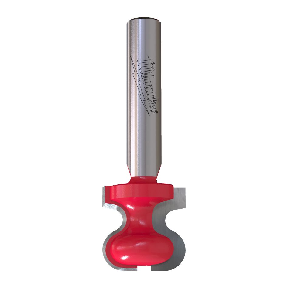 Milwaukee Accessoires 4932501011 8" Handgreep frees Carbide 19,05/9,5mm