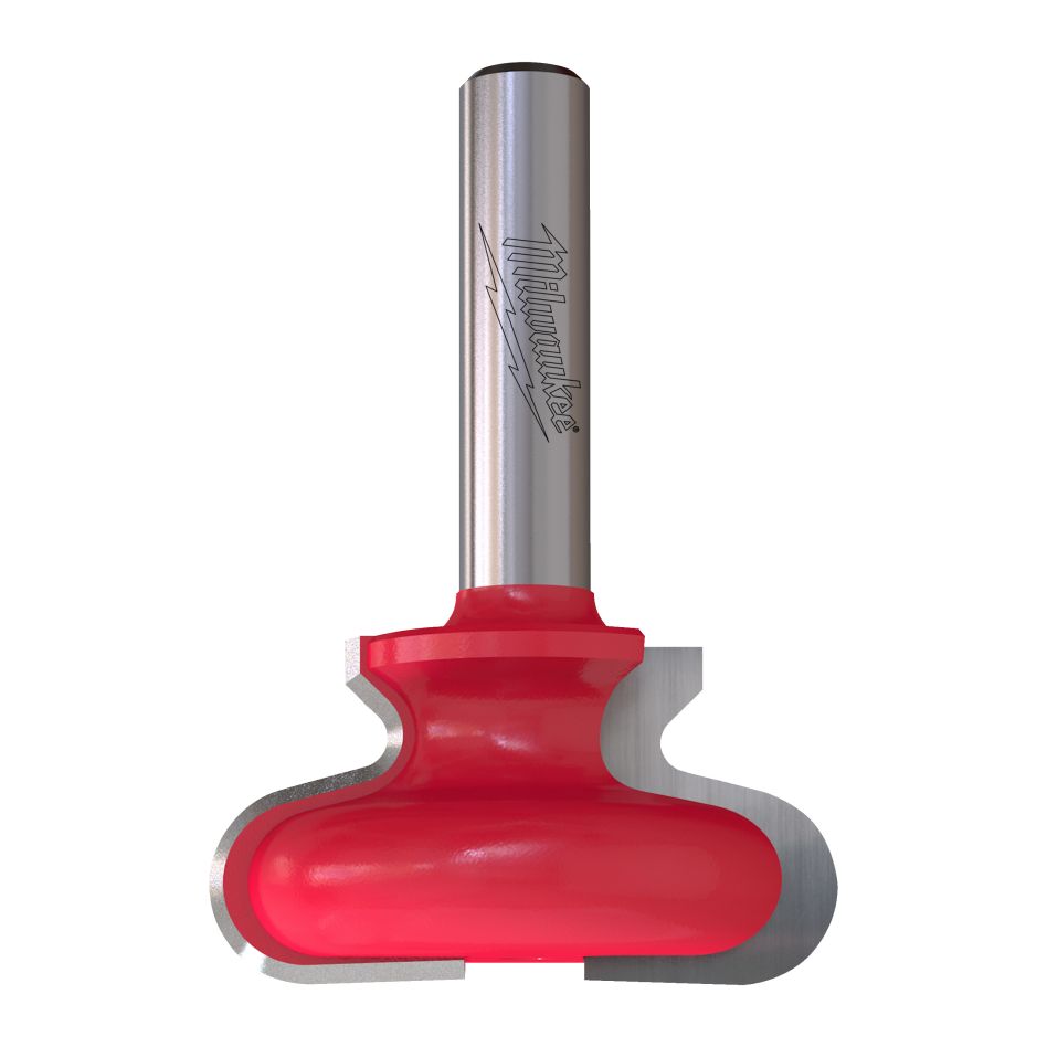Milwaukee Accessoires 4932501012 8" Handgreep frees Carbide 38,1/17mm