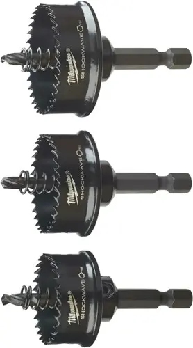Milwaukee Accessoires 4932501137 SHOCKWAVE Gatzaag 35 mm