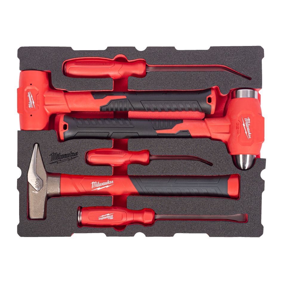 Milwaukee Accessoires 4932501875 Foam Inlay PACKOUT sloopgereedschapset 6-delig