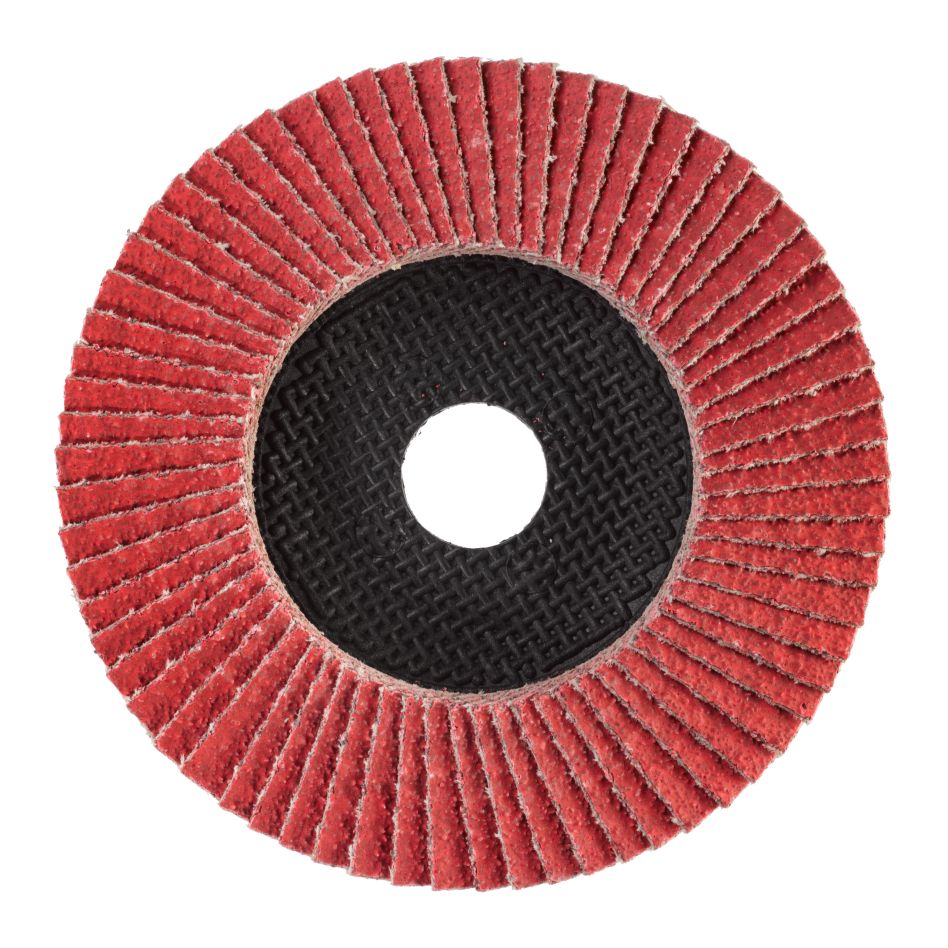 Milwaukee Accessoires 4932502182 Lamellenschijf keramisch CERA TURBO SLC XL 50 125 mm K60 T29
