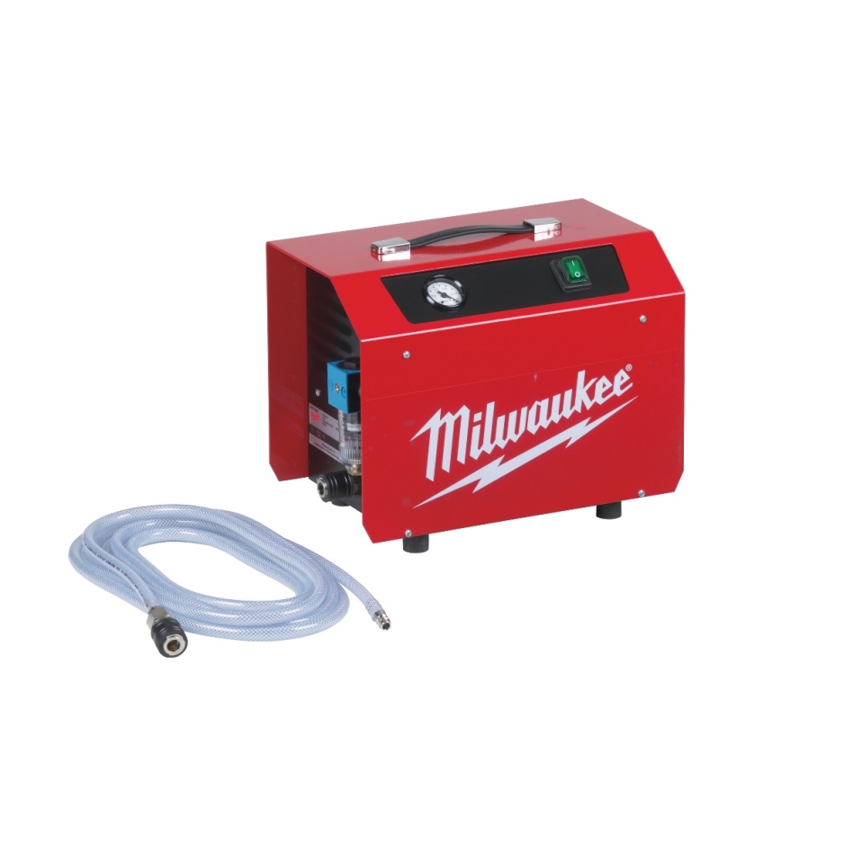 Milwaukee MX 4932352094 Vacuümpomp voor bevestiging van boorstatief DR250 op vlakke ondergronden