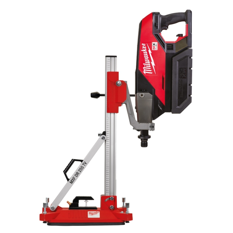 Milwaukee MX 4933471835 MX Fuel MXF DCD150-302CKIT Accu Diamantboormachine met statief