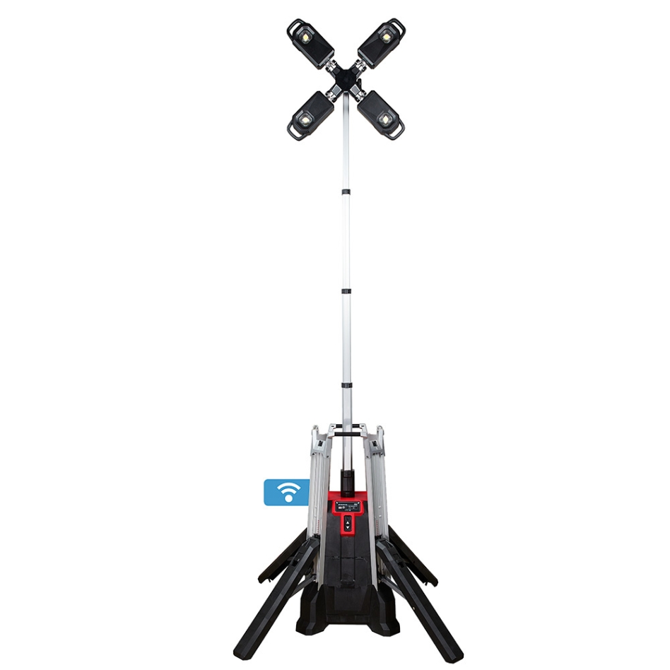 Milwaukee MX 4933471844 MX Fuel MXF-TL-601 Accu Torenlamp/Lichtmast 