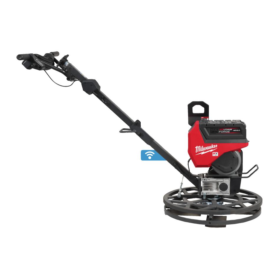 Milwaukee MX 4933493601 MXF WBT60-122 MX FUEL™ 600 mm Vlindermachine 2x HD812 Accu + 5 jaar dealergarantie!