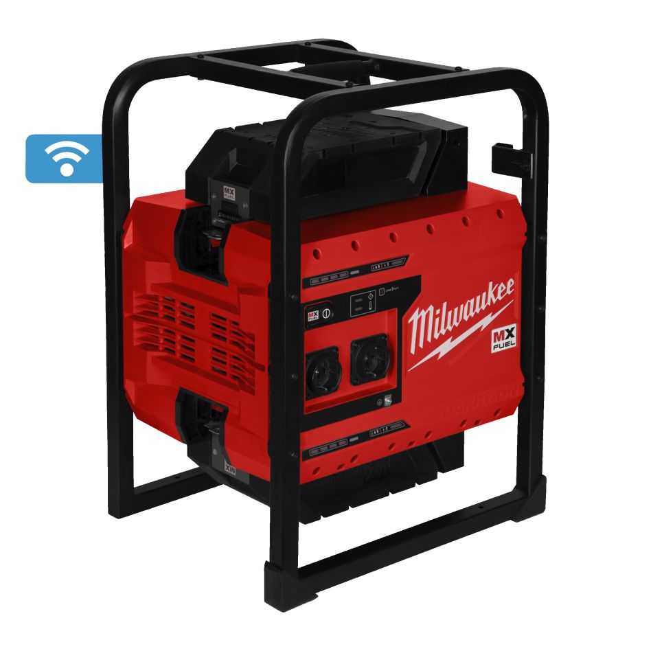 Milwaukee MX 4933501197 MX FUEL Accu Stroomvoorziening 1x 12.0Ah accu en geïntegreerde lader in doos