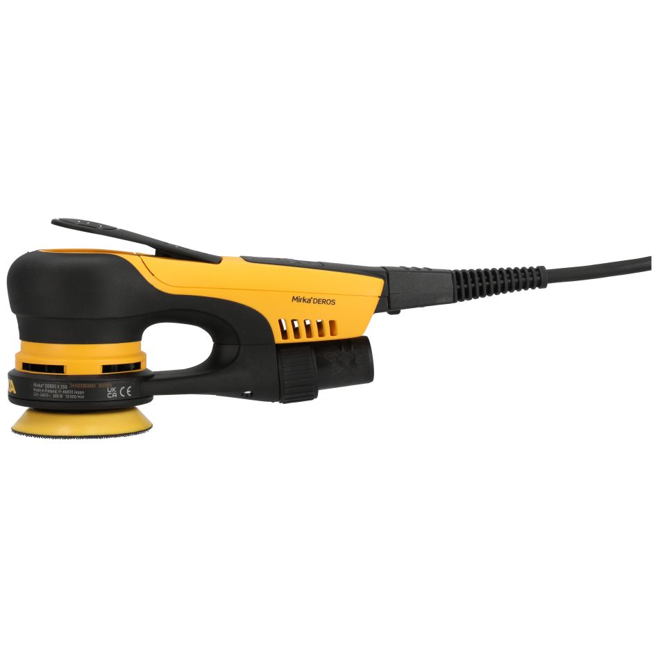 Mirka MID3504044 DEROS II 350 Excentrische Schuurmachine 77mm Orbit 5.0 in doos