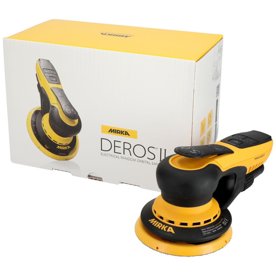 Mirka MID5504044 DEROS II 550 Excentrische Schuurmachine 125mm Orbit 5.0 in doos