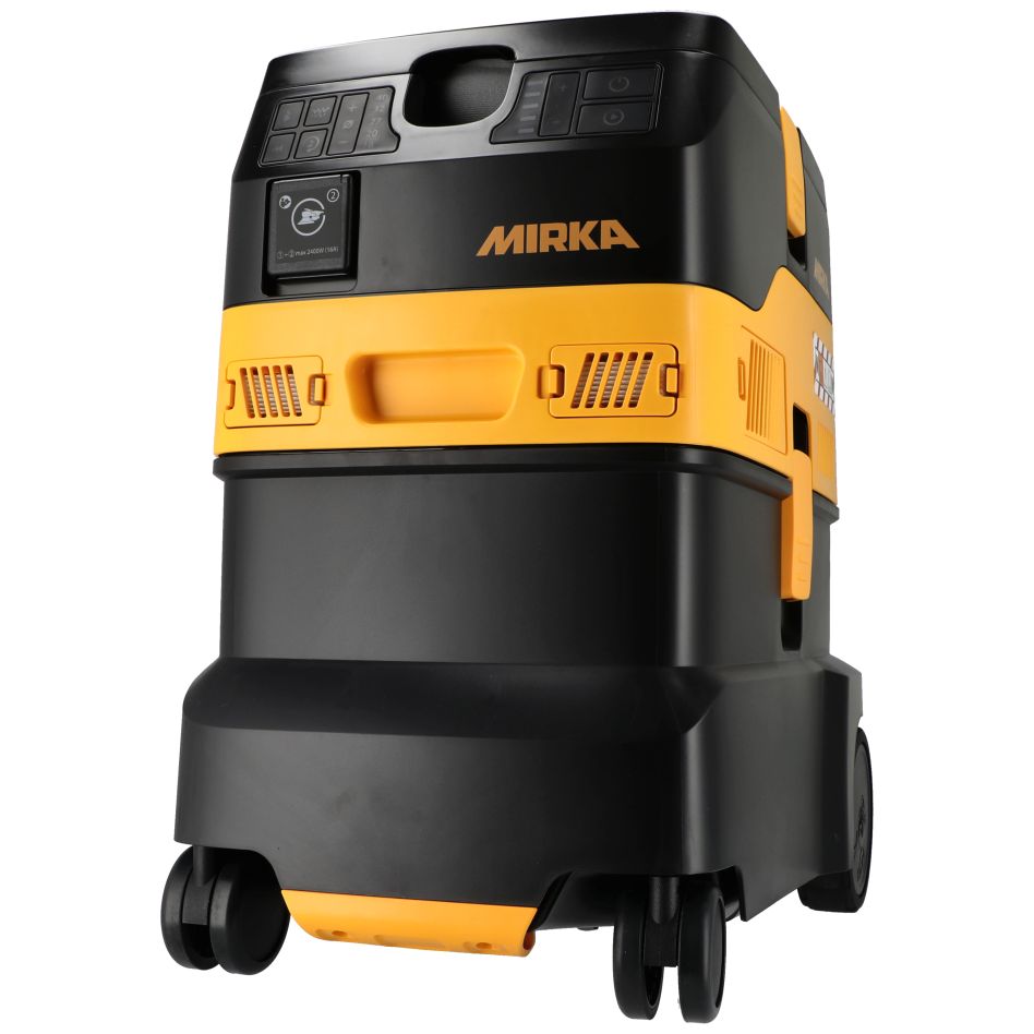 Mirka MIX12301222 DEXOS 1230 M AFC Stofzuiger 230V M-klasse met beschermhoes/kabel/slang 4m