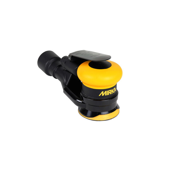 Mirka 8992340111 RPS 300CV Pneumatische Schuur- en polijstmachine 77mm met centrale afzuiging in doos