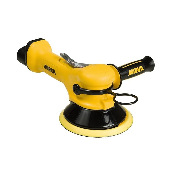 Mirka 8994650111 ROS2 650CV Pneumatische Excentrische Schuurmachine 150mm met centrale afzuiging Uitslag 5,0 in doos