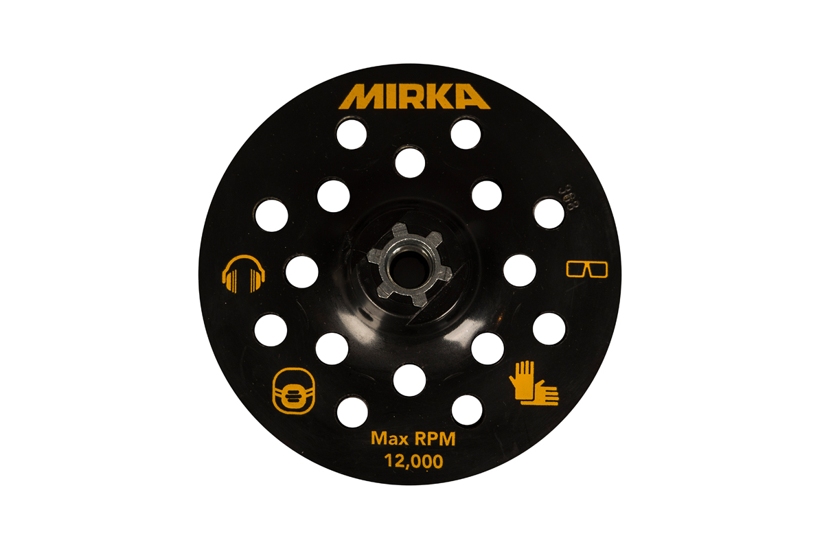 Mirka Accessoires 9190153001 1973087 Steunschijf 125 mm