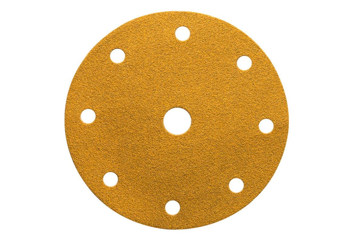 Mirka Accessoires 2362609925 GOLD Schuurpapier 150mm Grip 9 gaten korrel P240 100st