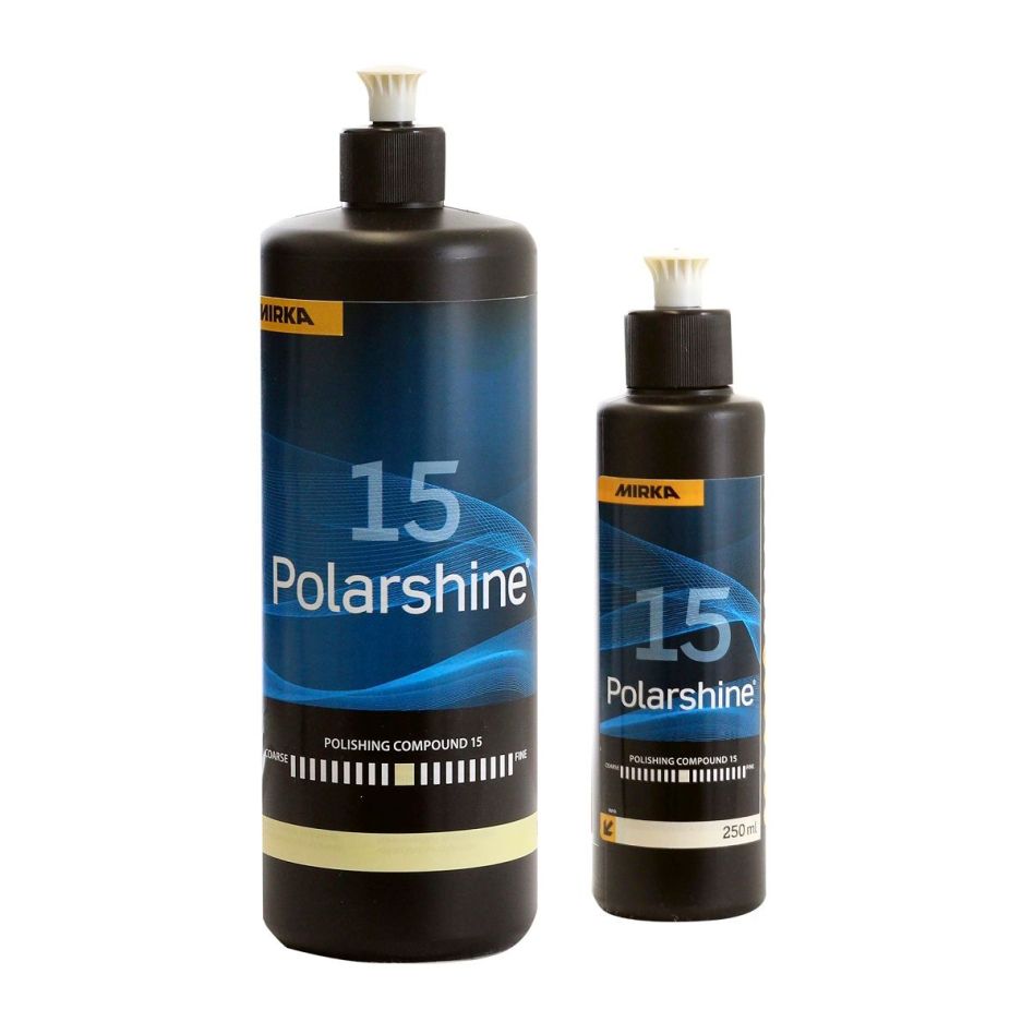 Mirka Accessoires 7994015111 Polijstpasta Polarshine 15 - 1L