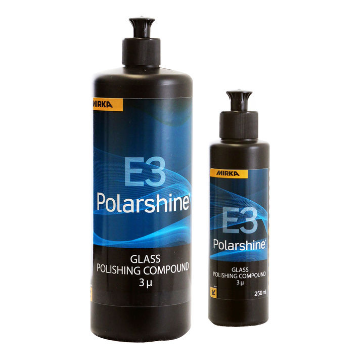 Mirka Accessoires 7990310111 Polarshine E3 polijstpasta voor glas - 1L