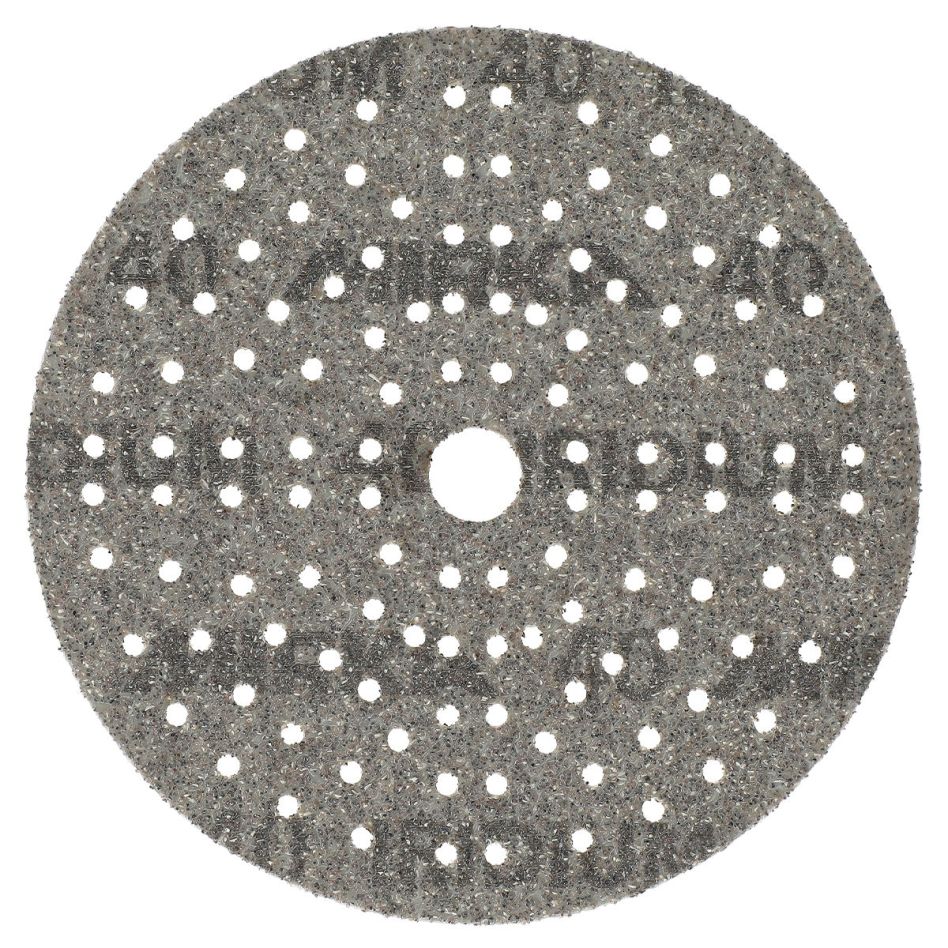 Mirka Accessoires 246CH09980 IRIDIUM Schuurpapier 150mm Grip 121 gaten korrel 80 100st