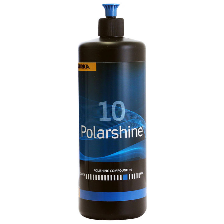 Mirka Accessoires 7995010111 Polijstpasta Polarshine 10 - 1L