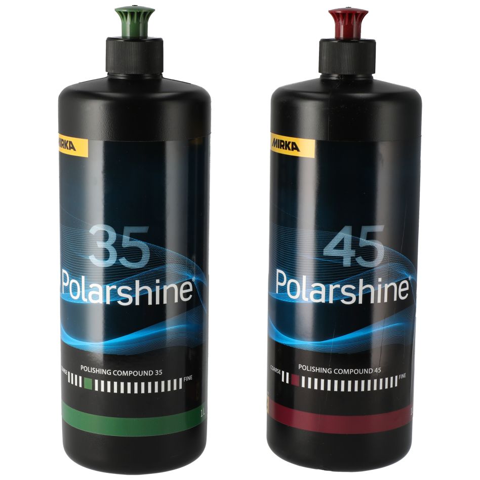 Mirka Accessoires 7994510111 Polijstpasta Polarshine 45 - 1L