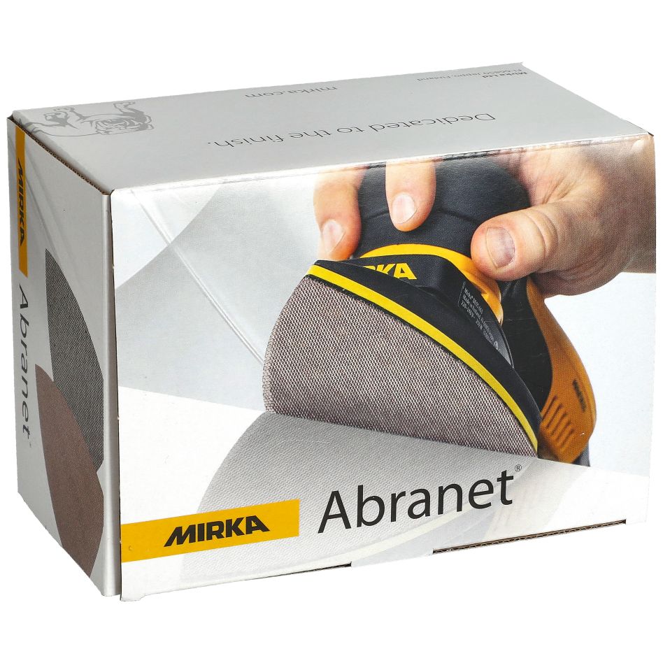 Mirka Accessoires 5421905051 ABRANET Schuurgaas 100x152x152mm Grip korrel P500 50st