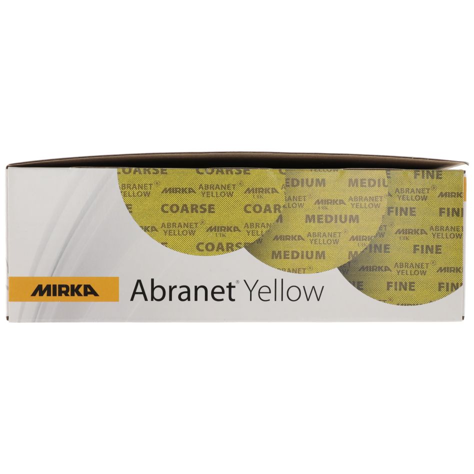 Mirka Accessoires AY22302080 ABRANET YELLOW Schuurgaas 225mm Coarse 20st
