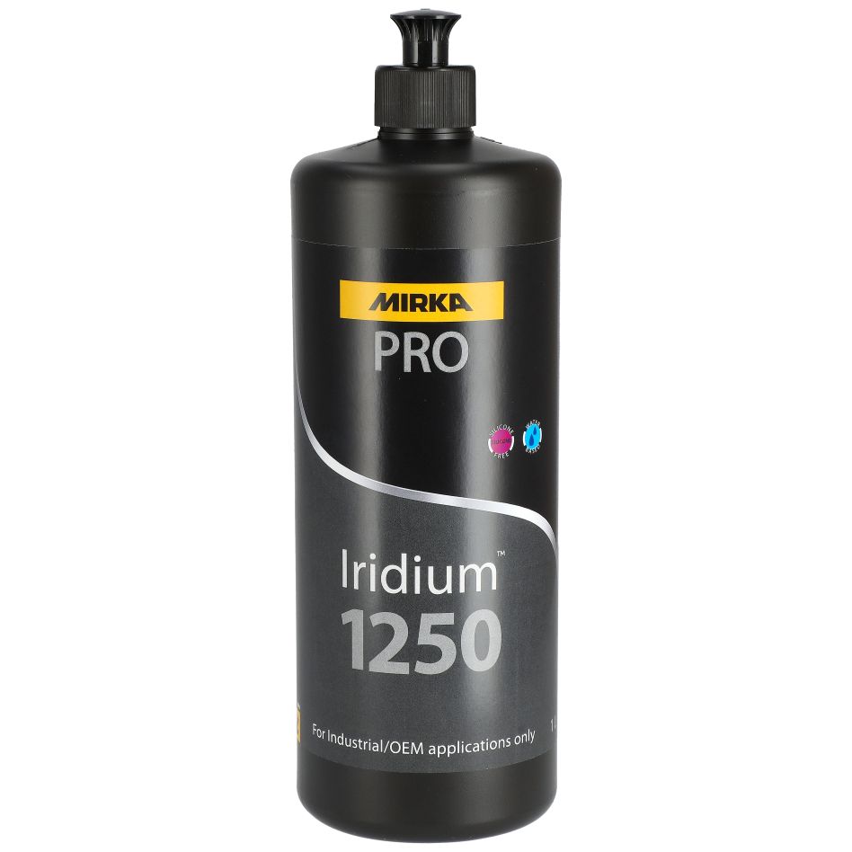 Mirka Accessoires 7991250111 Pro Iridium 1250 Polijstpasta - 1L