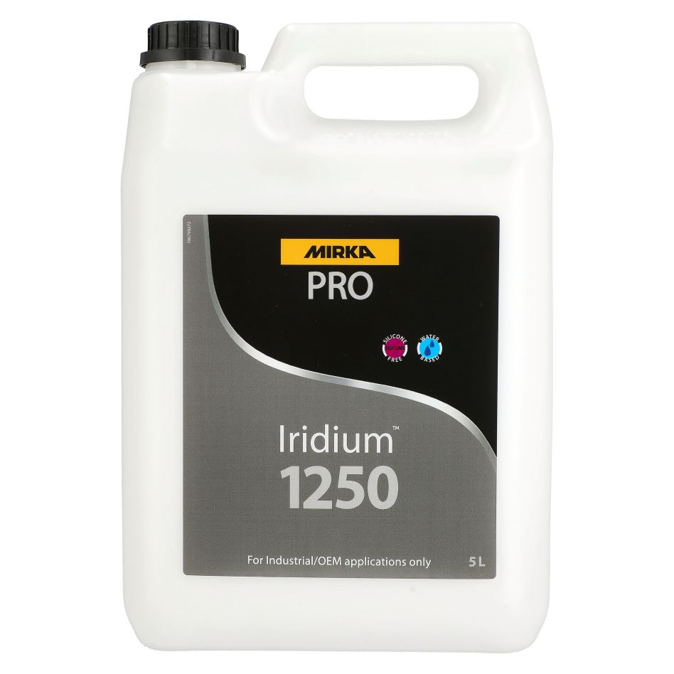 Mirka Accessoires 7991250511 Pro Iridium 1250 Polijstpasta – 5L