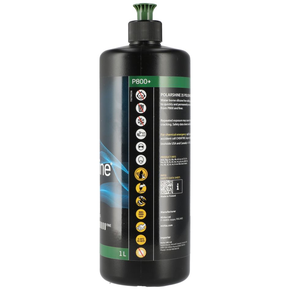 Mirka Accessoires 7992810111 Polijstpasta Polarshine 35 - 1L