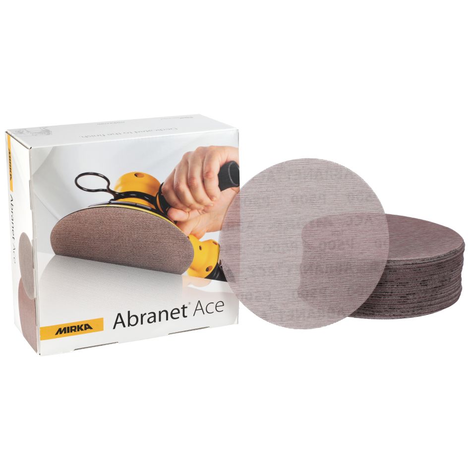Mirka Accessoires AC22705051 ABRANET ACE Schuurgaas 175mm Grip korrel P500 50st