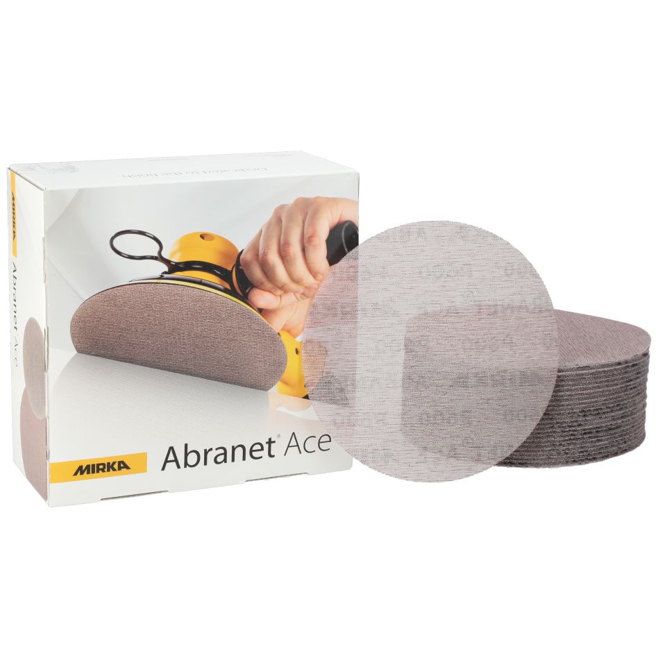 Mirka Accessoires AC22705061 ABRANET ACE Schuurgaas 175mm Grip korrel P600 50st