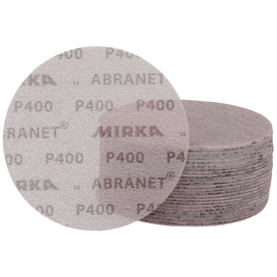 Mirka Accessoires 5422705041 ABRANET Schuurgaas 175mm Grip korrel P400 50st