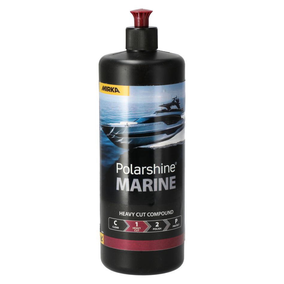 Mirka Accessoires 7994510111HC Polarshine Polijstmiddel Marine Heavy Cut – 1L